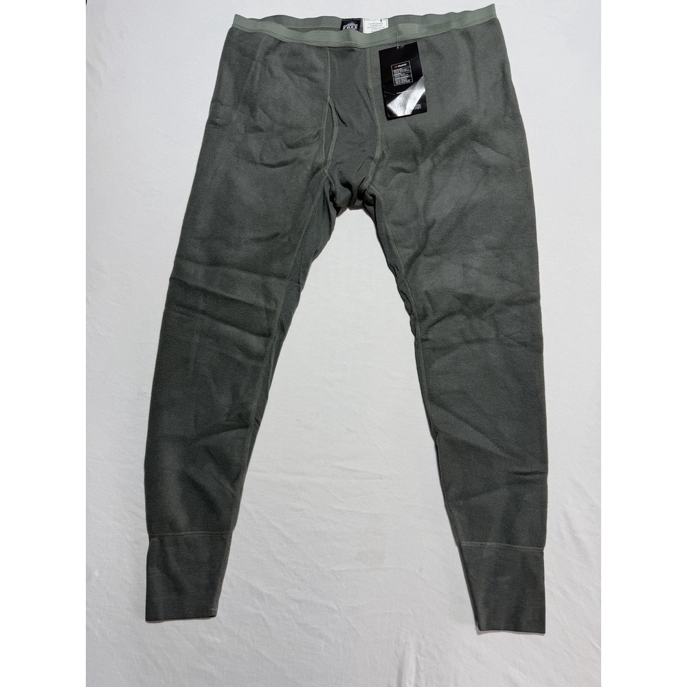 USGI Army Polartec Thermal FR Nomex Drawer Pants XL Long Foliage Green NWT